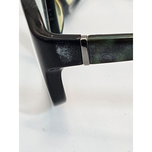 SAKS FIFTH AVENUE SAKS261 0807 Eyeglasses Frame 135 Black/Green FRAMES ONLY!! - Picture 5 of 11